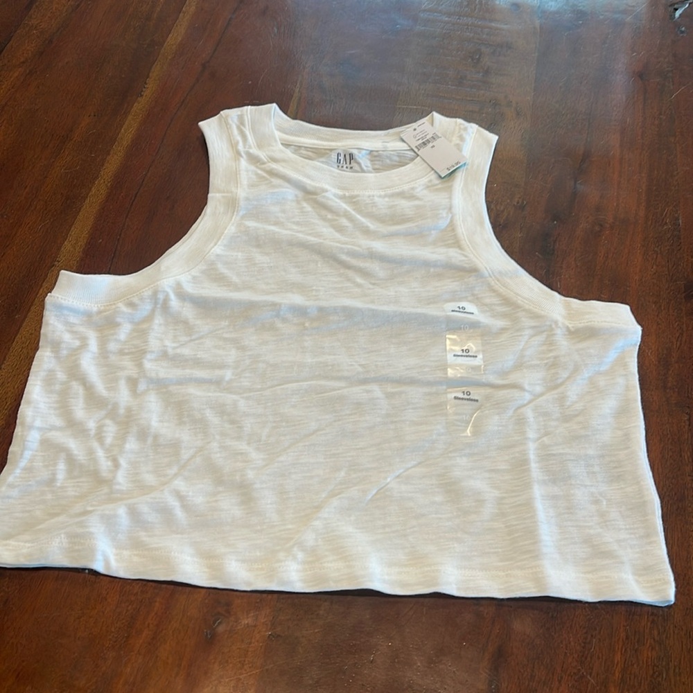 Gap Girls Tank Size 10 NWT